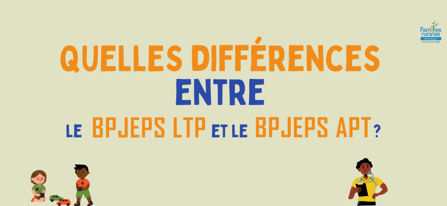 BPJEPS LTP ou BPJEPS APT, Comment choisir